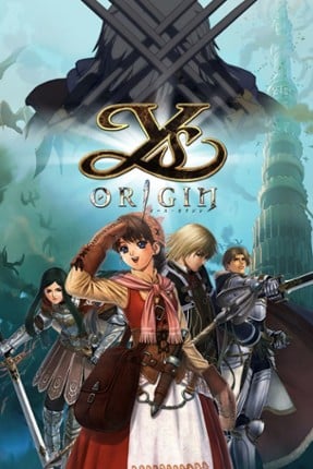 Ys Origin Game Cover