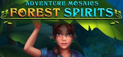 Adventure mosaics. Forest spirits Image