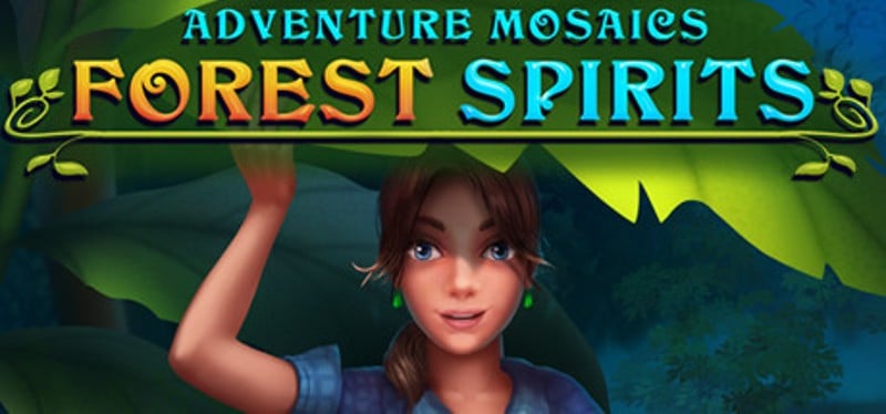 Adventure mosaics. Forest spirits Game Cover