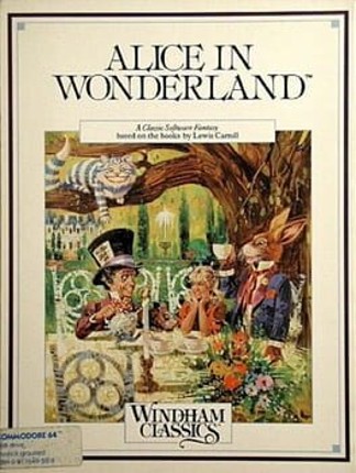 Alice in Wonderland Game Cover