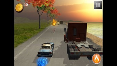 Bandits Vs Police Extreme Racing Free Image