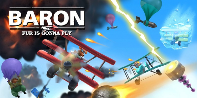 Baron: Fur Is Gonna Fly Game Cover