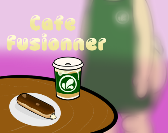 Cafe Fusionner Game Cover