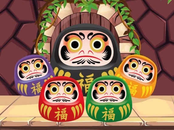 Daruma Matching Game Cover