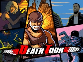 Death Tour - Racing Action 3D Game with Awesome Hot Sport Classic Cars and Epic Guns Image