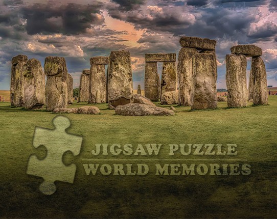 Jigsaw Puzzle World Memories Game Cover