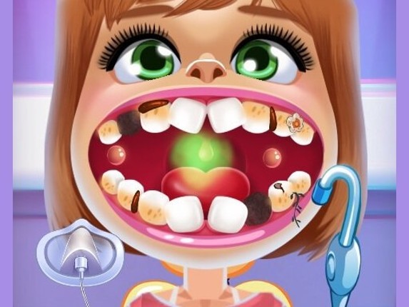 Dentist Inc Teeth Doctor Games Game Cover