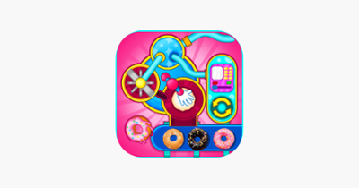 Donut Make Factory-Girl Game Image