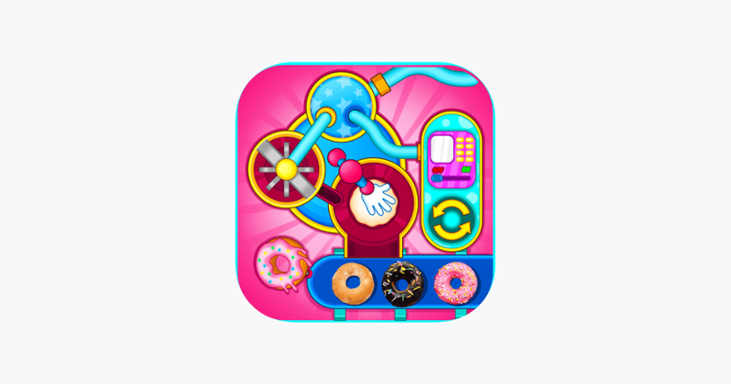 Donut Make Factory-Girl Game Game Cover