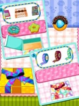 Donut Make Factory-Girl Game Image