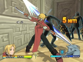 Fullmetal Alchemist 2: Curse of the Crimson Elixir Image