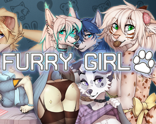 Furry Girl Game Cover