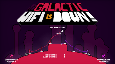 Galactic Wifi is Down! Image