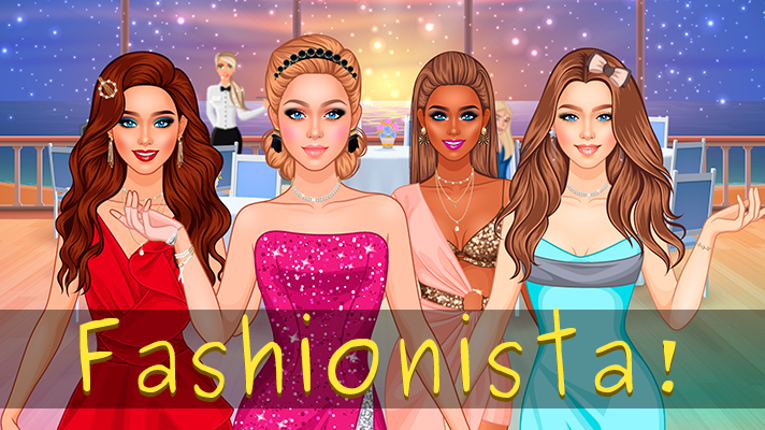 Fashionista Makeup & Dress Up Game Cover