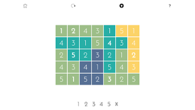 Number Blocks Puzzles Image