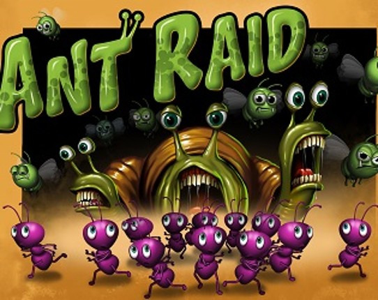 Ant Raid Game Cover