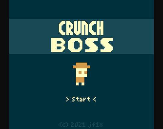 Crunch Boss (GBJAM9) Game Cover