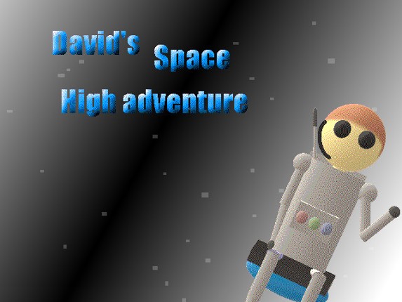 David's space high adventure Game Cover