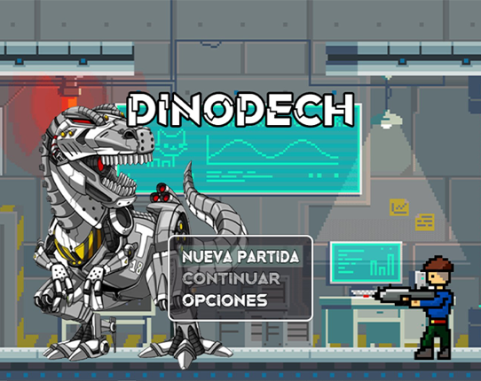 DinoDech (DEMO) Game Cover