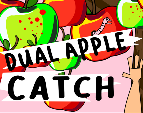 Dual Apple Catch Game Cover