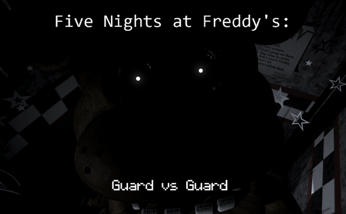 Five Nights At Freddy's: Guard Vs Guard (Online) Game Cover