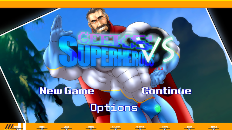 Geek Vs Superhero - Episode 2 Game Cover