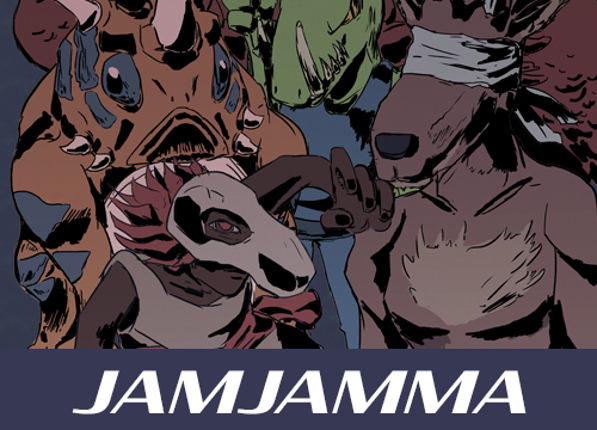 JamJamma Game Cover