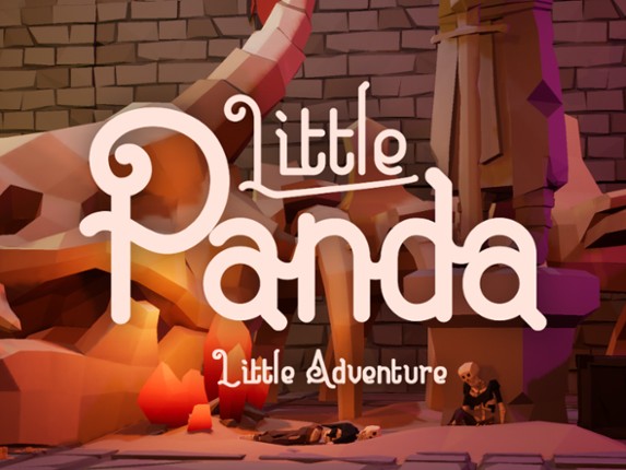 Little Panda Little Adventure Game Cover