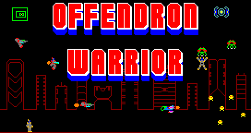 Offendron Warrior Game Cover