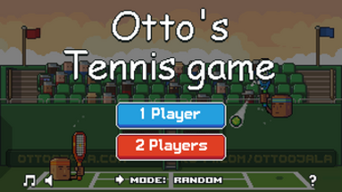 Otto's Tennis game Image