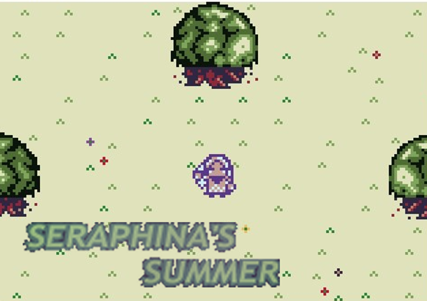 Seraphina's Summer Game Cover