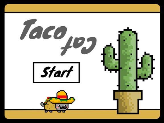 Taco ʇɐɔ Game Cover