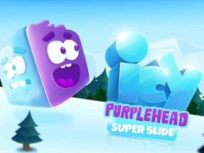 Icy Purple Head Image