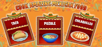 Mexican Food Cooking Chef Image
