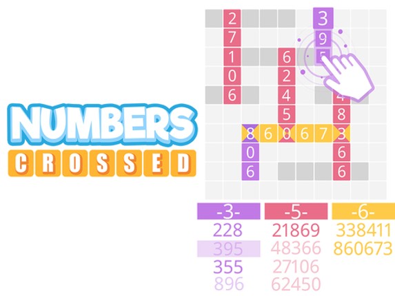Numbers crossed Game Cover