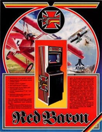 Red Baron Game Cover