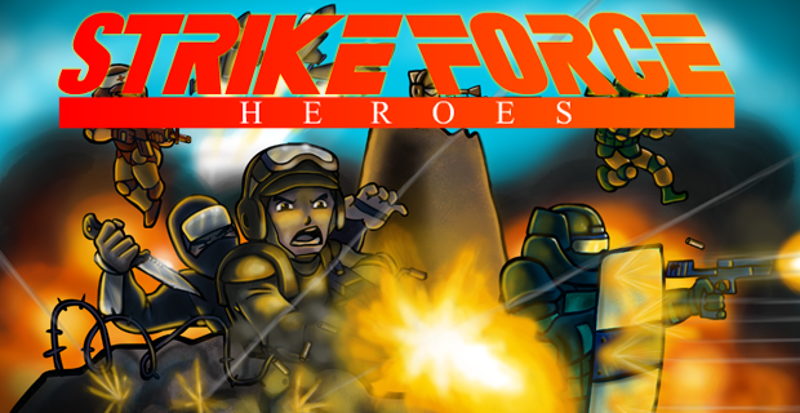 Strike Force Heroes Game Cover