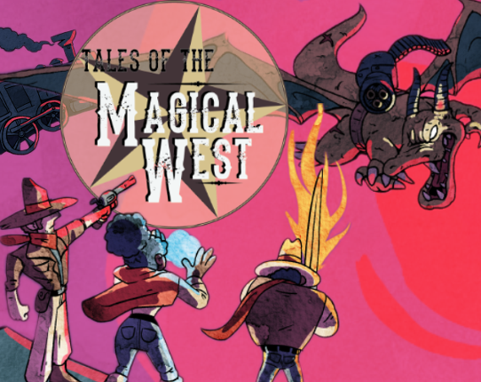 Tales of the Magical West Game Cover