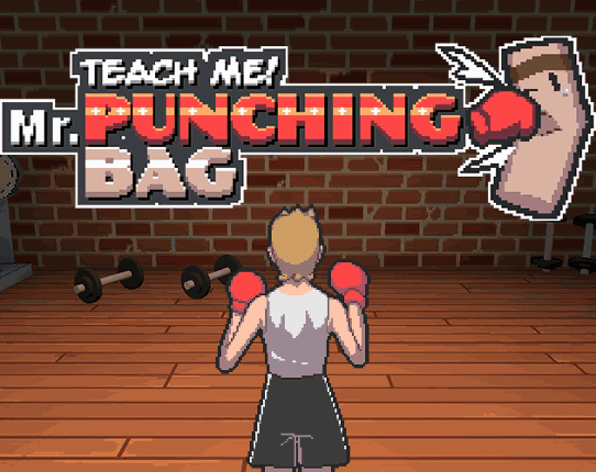 Teach Me! Mr. Punching Bag Game Cover