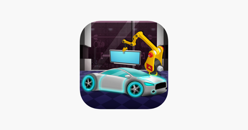 Truck Builder: Car Factory Sim Game Cover