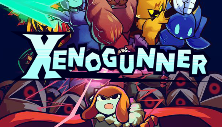 Xenogunner Game Cover