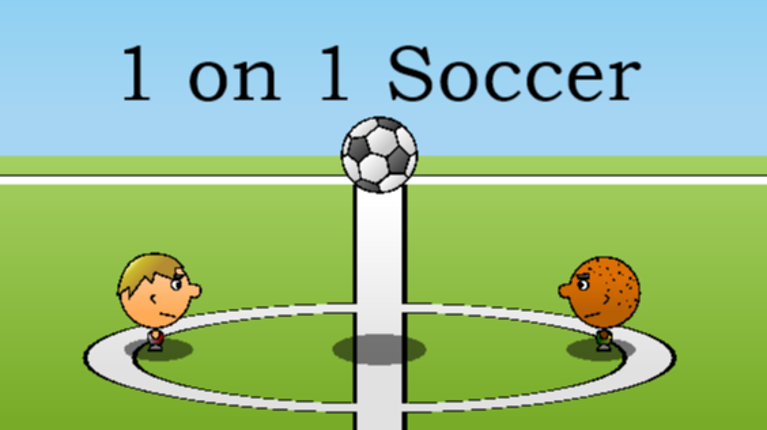 1 on 1 Soccer Game Cover