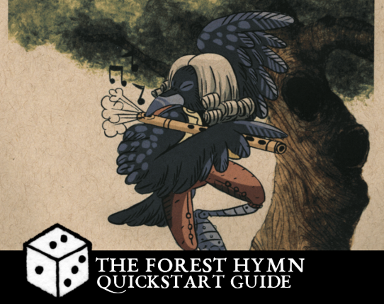 A Cursory Guidebook To The Forest Hymn & Picnic Game Cover