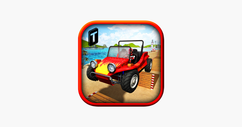 Buggy Stunts 3D: Beach Mania Game Cover