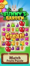 Bunny's Garden Puzzle Image