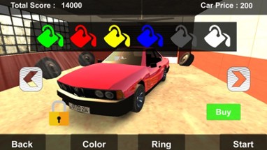 Car Parking Mania - 3D Real Driving Simulator Game Image