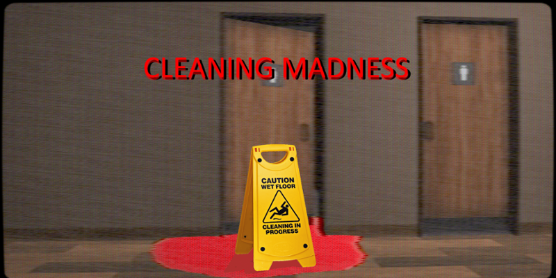 Cleaning-Madness Game Cover
