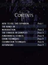 Death's Crescendo - Specialities Expansion for The Entombed Crown TTRPG Image