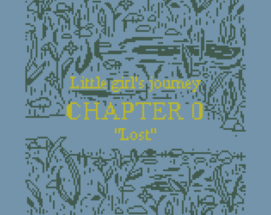 Little girl's journey. Chapter 0 "Lost" Game Cover