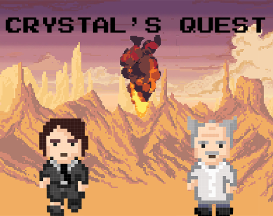 Crystal's Quest Game Cover